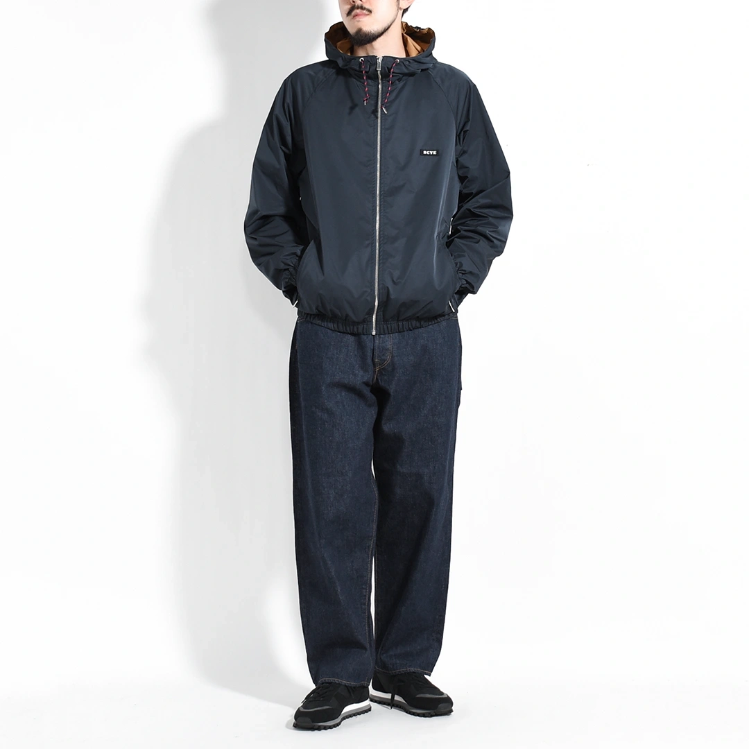SCYE BASICS ブラック バギー デニム パンツ 30 denim Scye/SCYE BASICS(サイ/サイベーシックス) Selvedge Denim Baggy Jeans