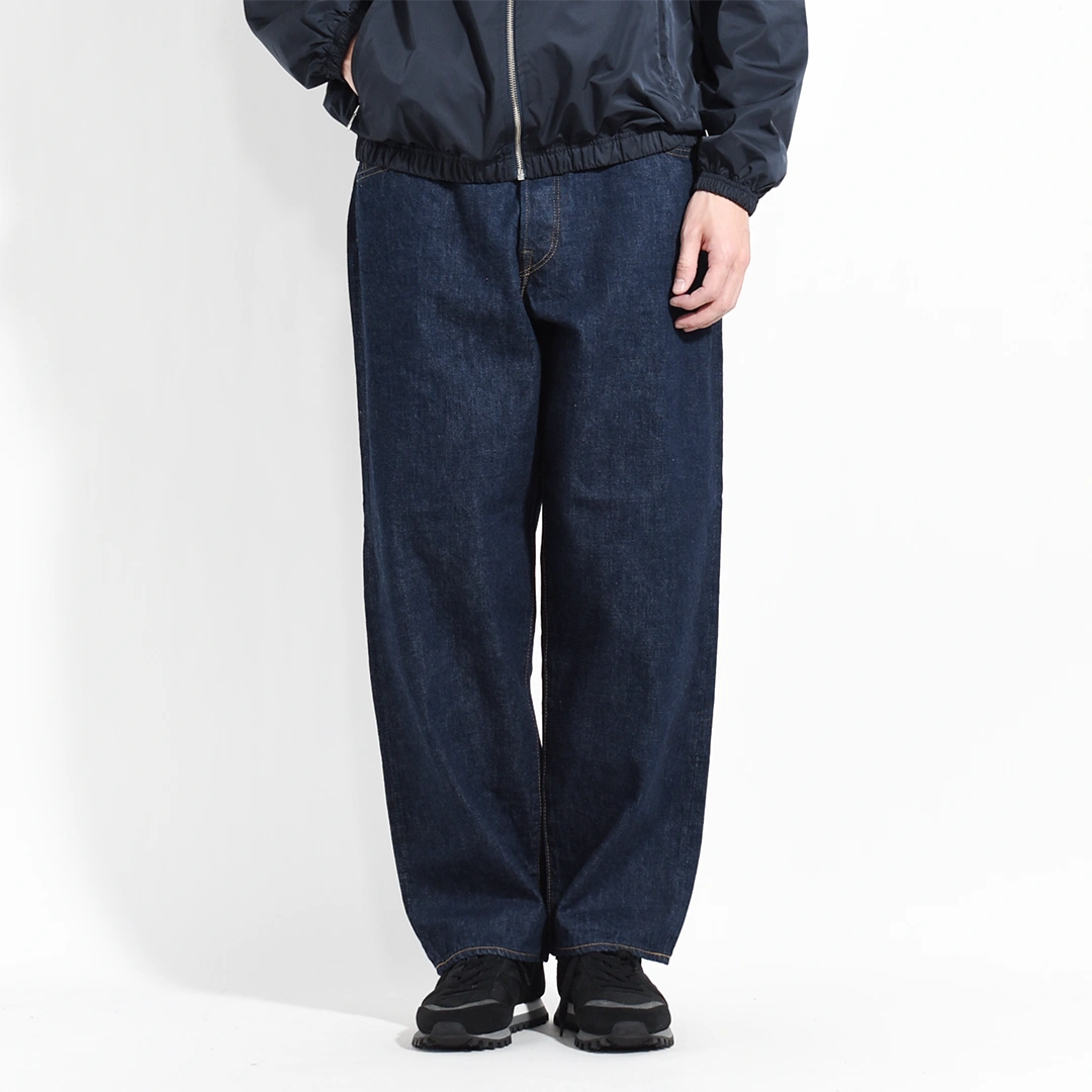 5726-81515]Scye/SCYE BASICS(サイ/サイベーシックス) Selvedge Denim