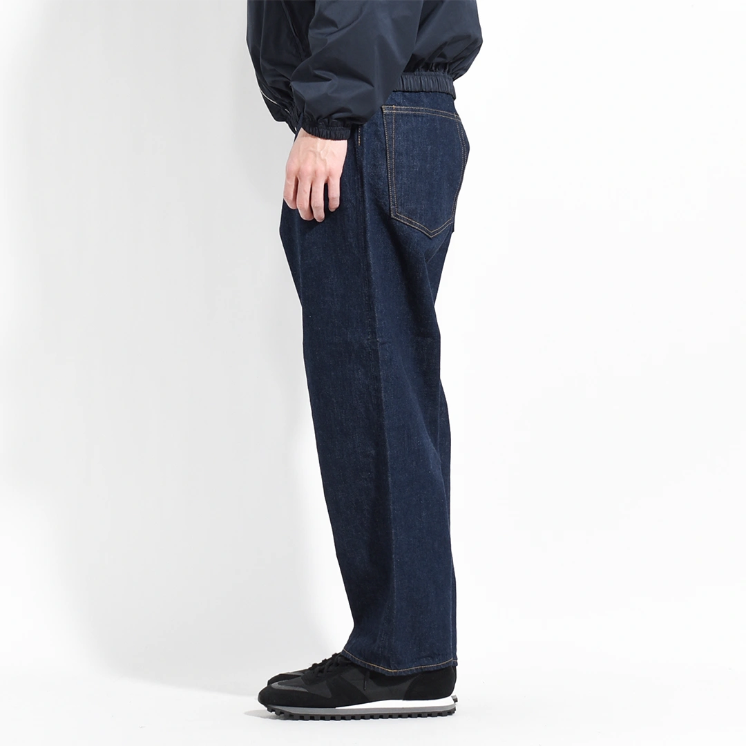 5726-81515]Scye/SCYE BASICS(サイ/サイベーシックス) Selvedge Denim