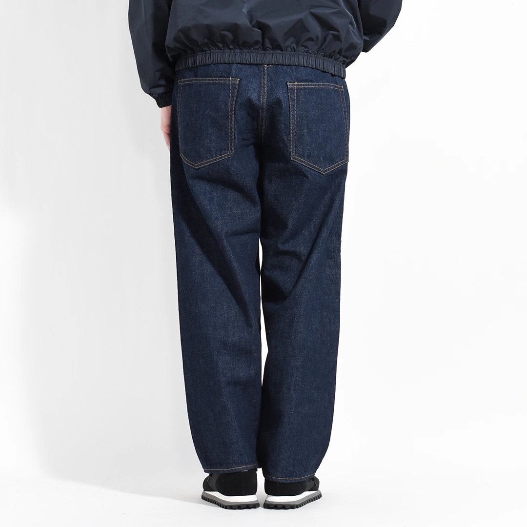 5726-81515]Scye/SCYE BASICS(サイ/サイベーシックス) Selvedge Denim