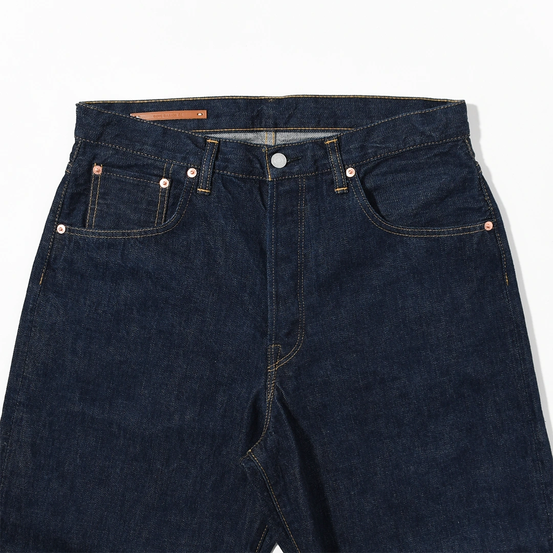 5726-81515]Scye/SCYE BASICS(サイ/サイベーシックス) Selvedge Denim