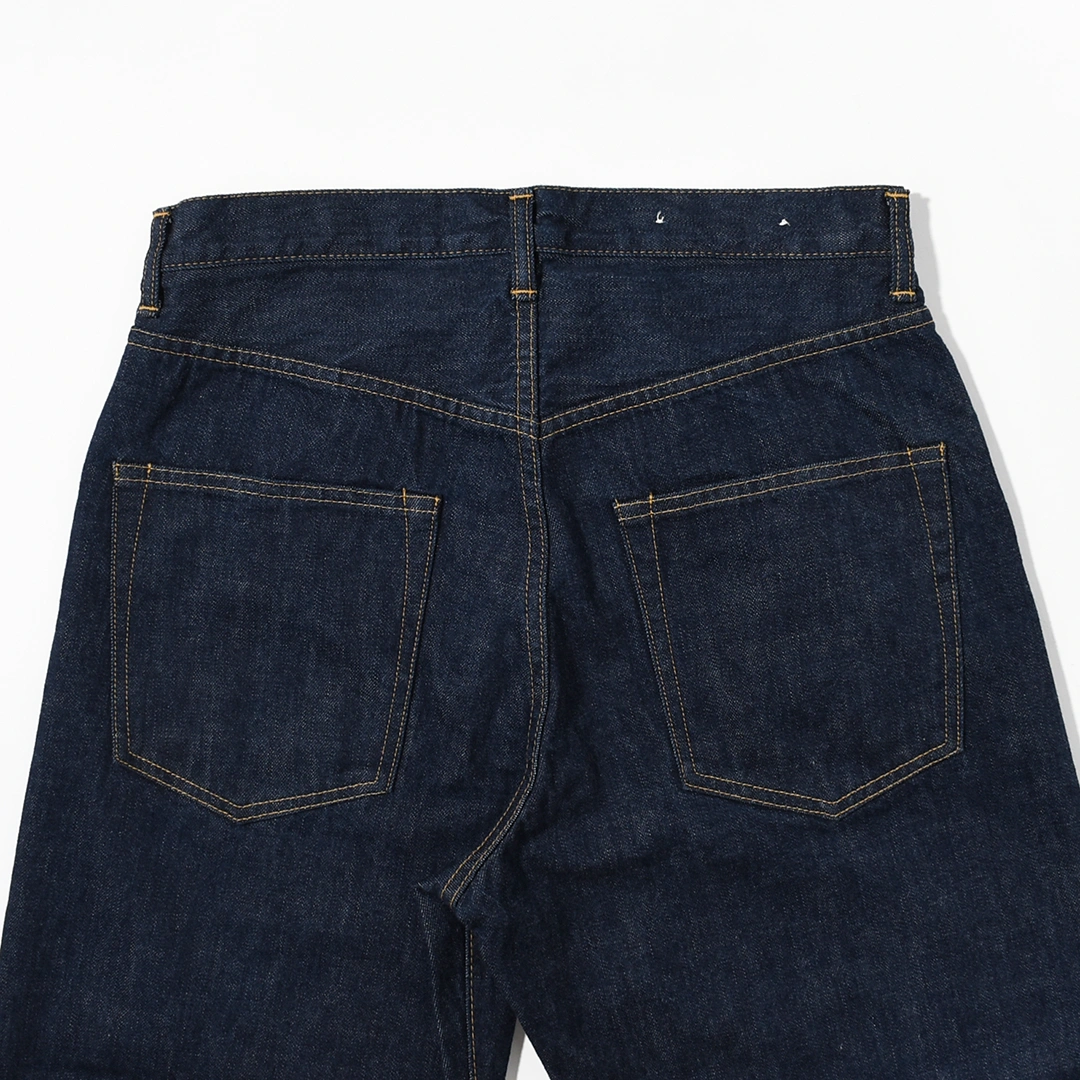 5726-81515]Scye/SCYE BASICS(サイ/サイベーシックス) Selvedge Denim
