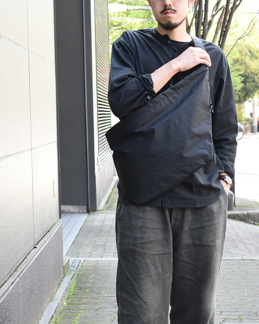 [111yz281] YOROZU(ヨロズ)Zen Shoulder Cordura(禅ショルダーコーデュラ)の商品画像