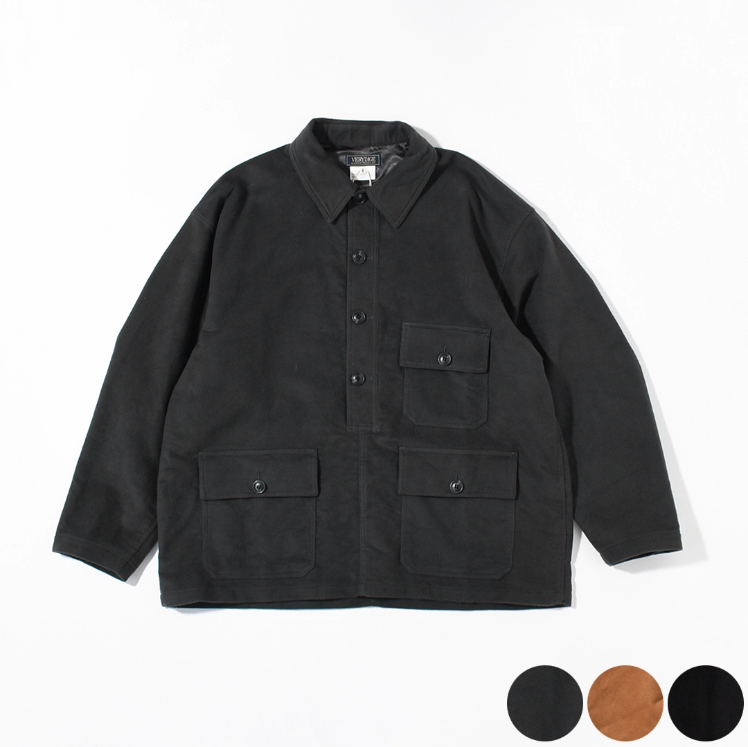 [V16707]VERYTAGE(ベリーテイジ)WORKJACKET (ワークジャケット)の商品画像