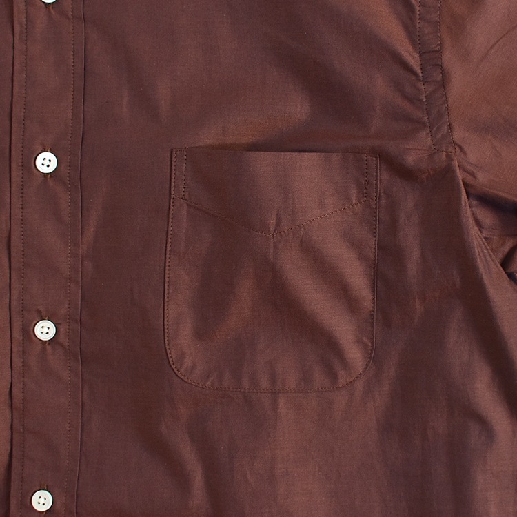 (s-008)SUNNY ELEMENT(サニーエレメント)Sleeping Shirt / Cotton Twill(スリーピングシャツ / ツイル)の商品画像