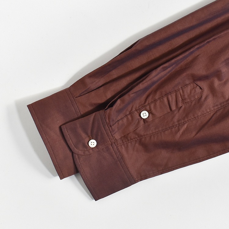 (s-008)SUNNY ELEMENT(サニーエレメント)Sleeping Shirt / Cotton Twill(スリーピングシャツ / ツイル)の商品画像