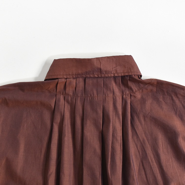 (s-008)SUNNY ELEMENT(サニーエレメント)Sleeping Shirt / Cotton Twill(スリーピングシャツ / ツイル)の商品画像