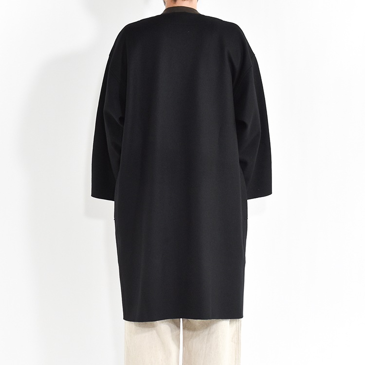 CT-34]MITTAN(ミタン/ミッタン)圧縮ウールニットコート | MITTAN