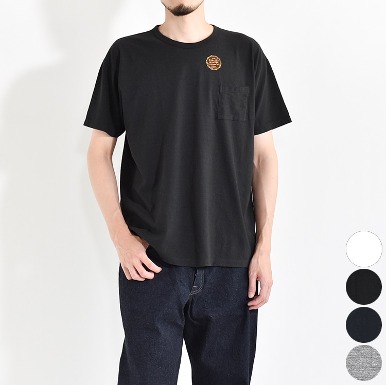 PM-VTGT01]PHIGVEL(フィグベル) Pocket Tee(ポケットTシャツ/ポケT  