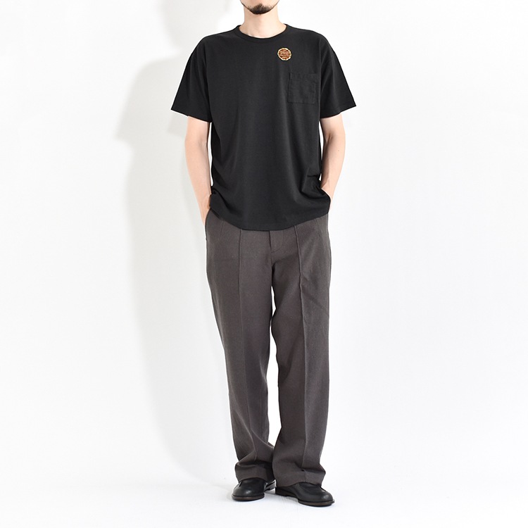 PM-VTGT01]PHIGVEL(フィグベル) Pocket Tee(ポケットTシャツ/ポケT