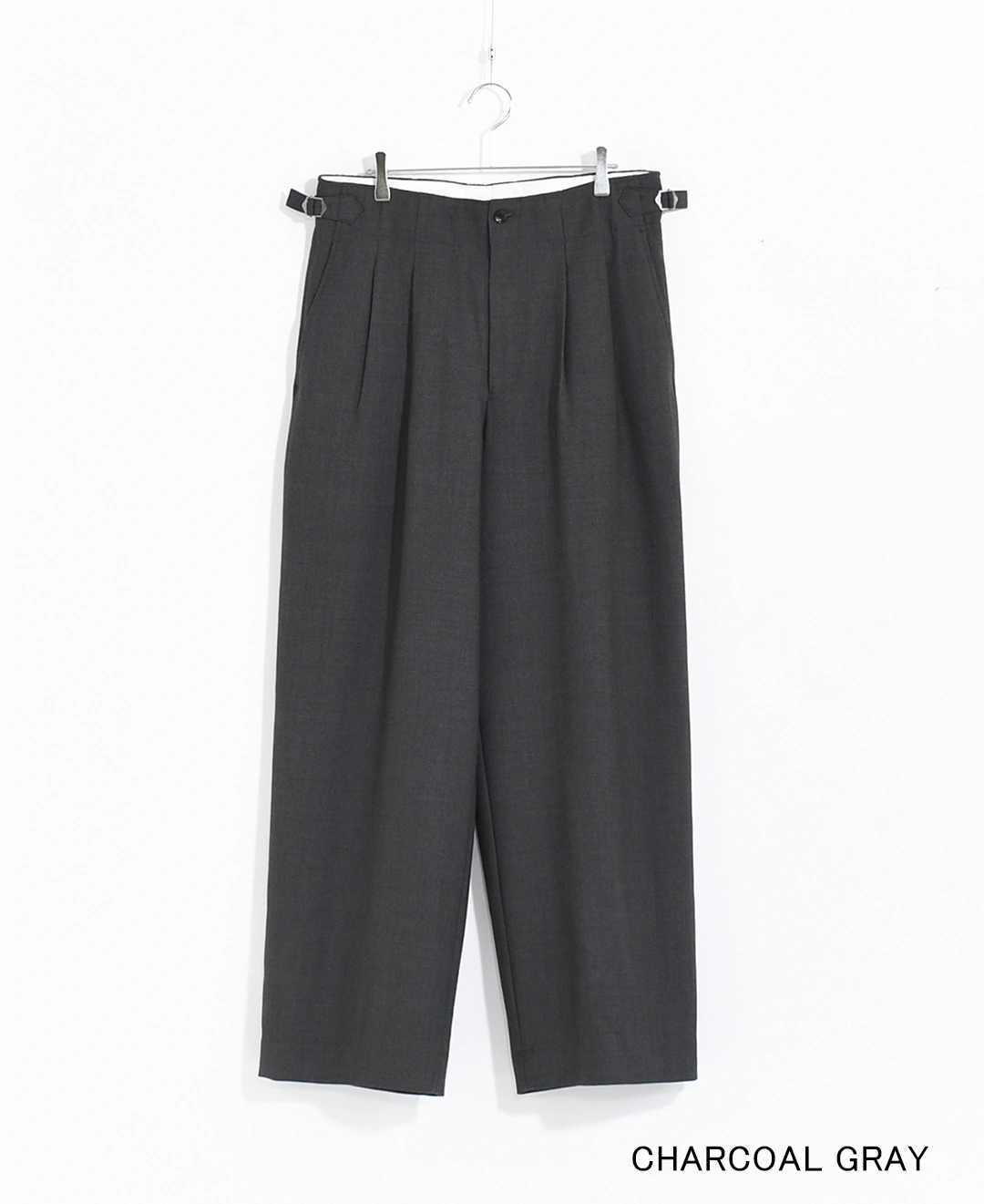 m25c07pt01c]marka(マーカ) Recycled Polyester Non-Mulesed Wool