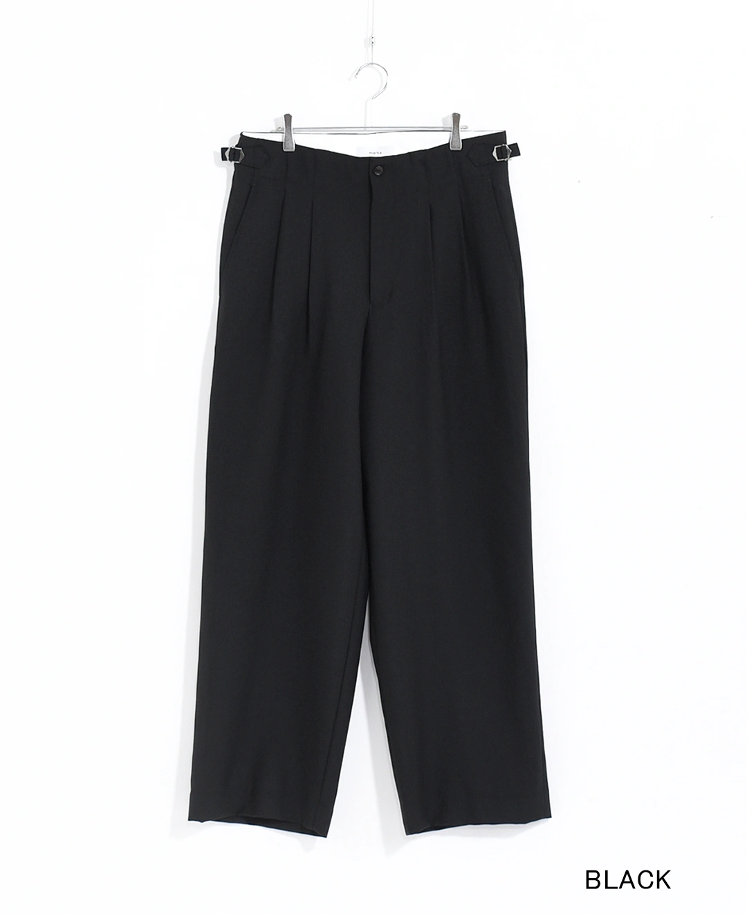 m25c07pt01c]marka(マーカ) Recycled Polyester Non-Mulesed Wool