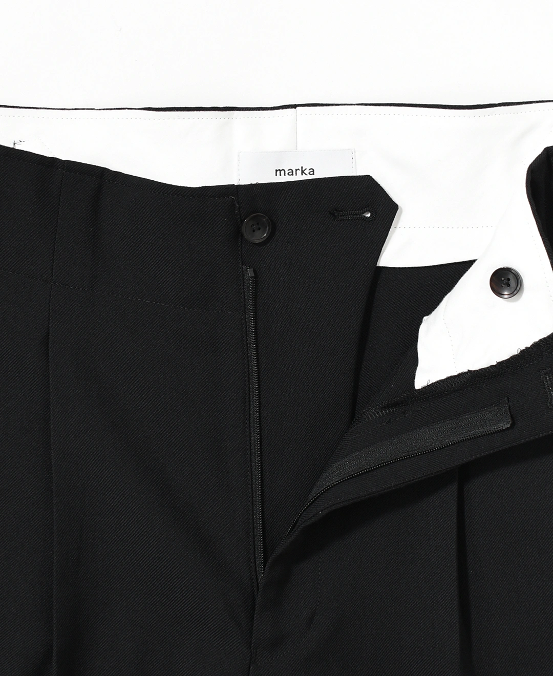 30% OFF】[m25c07pt01c]marka(マーカ) Recycled Polyester Non-Mulesed