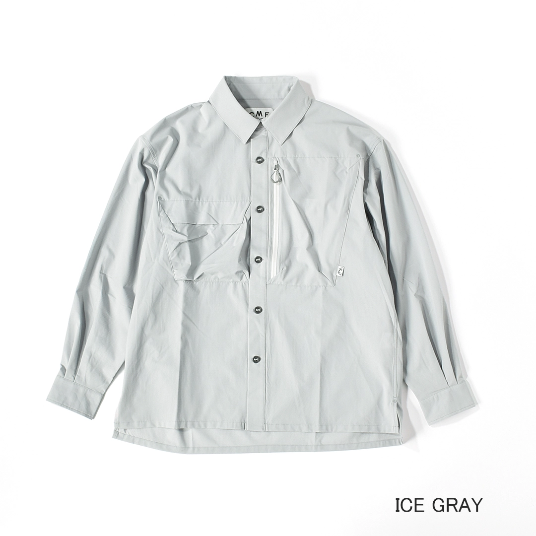 [CMF2502-S01C]CMF/COMFY OUTOOR GARMNT(シーエムエフ/コンフィーアウトドアガーメント) G.W.SHIRTS (ガイドウォーターシャツ)の商品画像