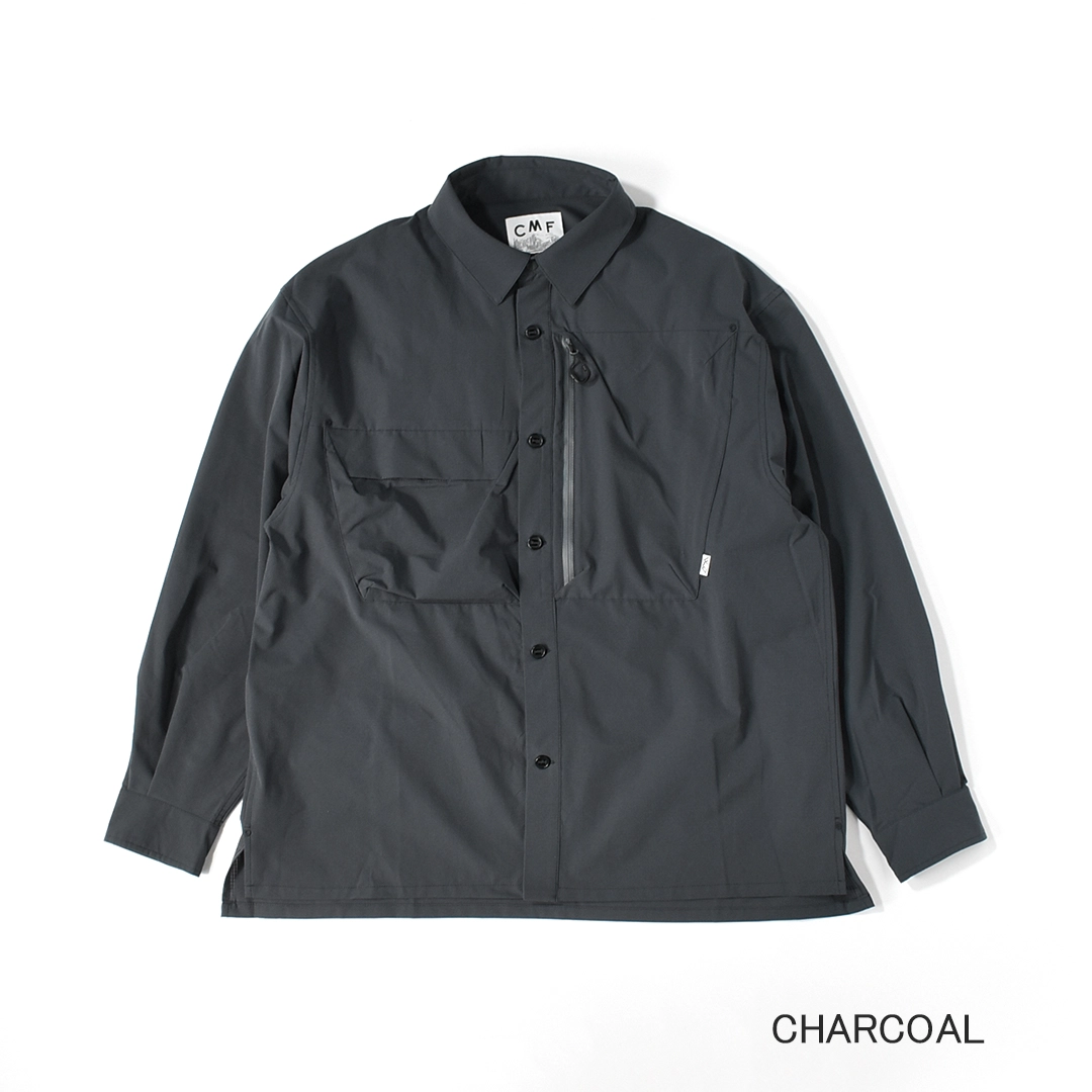 [CMF2502-S01C]CMF/COMFY OUTOOR GARMNT(シーエムエフ/コンフィーアウトドアガーメント) G.W.SHIRTS (ガイドウォーターシャツ)の商品画像