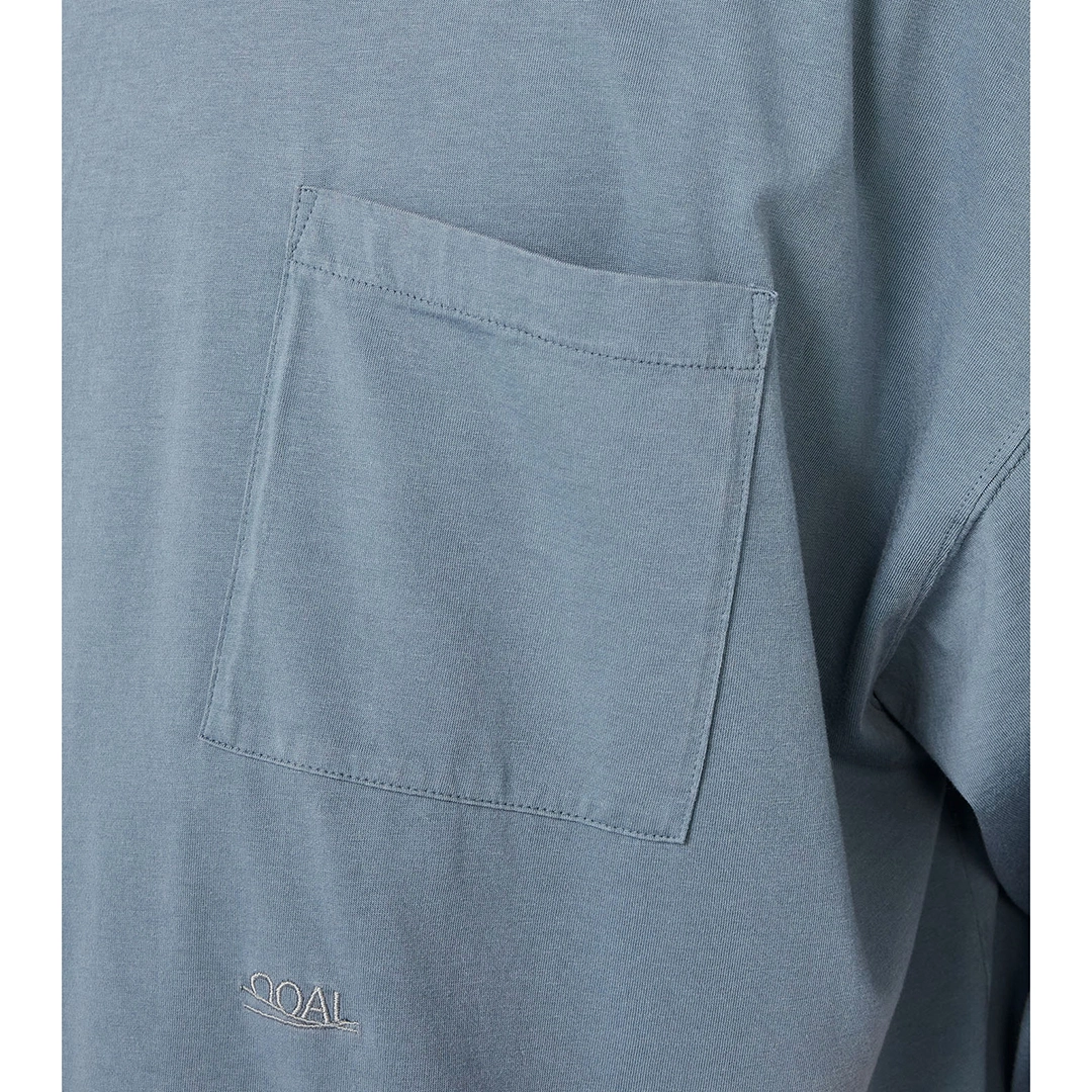 【30％ OFF】[S26ST036]nanamica(ナナミカ) OOAL Pocket Tee (OOALポケットTシャツ)【SUMMER SALE】の商品画像