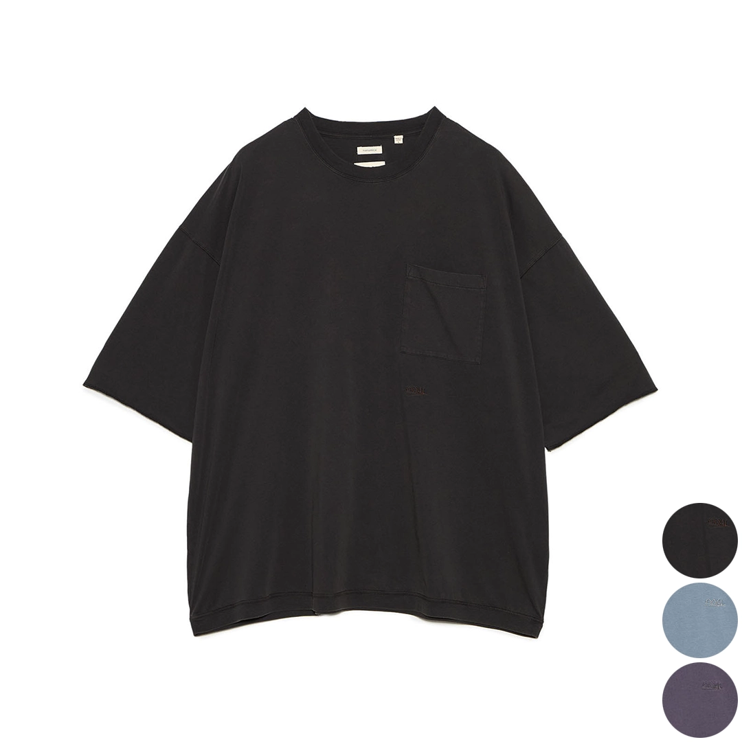 S26ST036]nanamica(ナナミカ) OOAL Pocket Tee (OOALポケットTシャツ