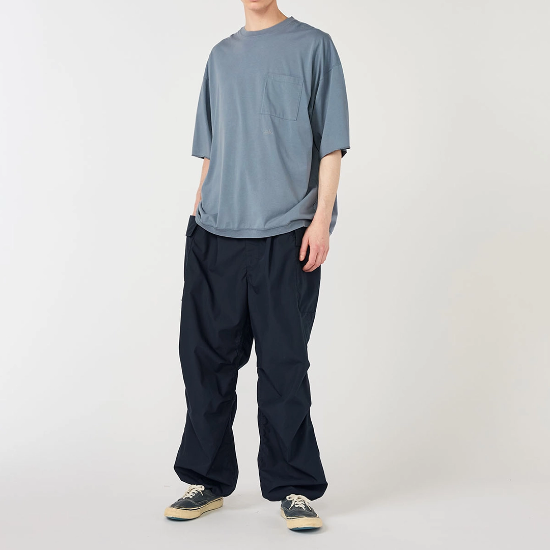 S26ST036]nanamica(ナナミカ) OOAL Pocket Tee (OOALポケットTシャツ