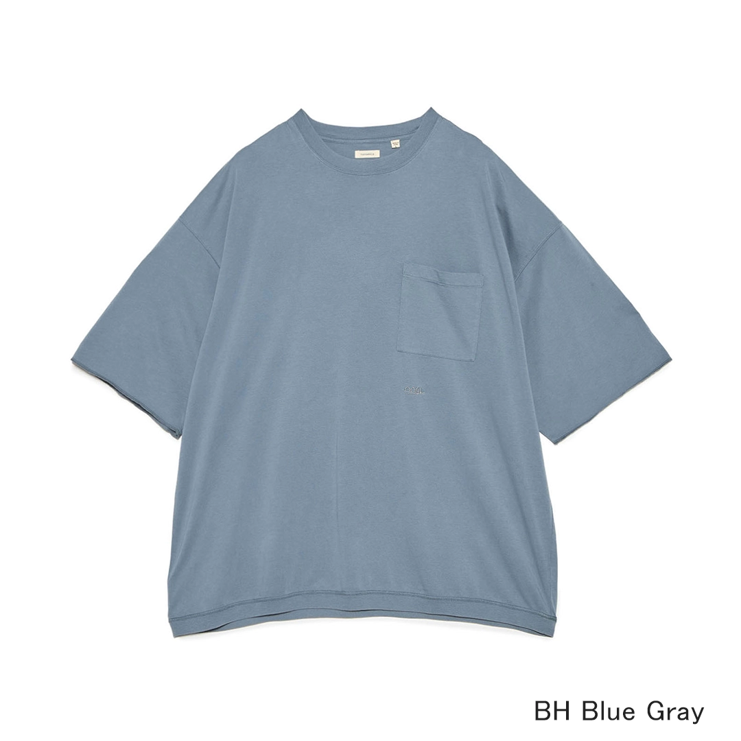 S26ST036]nanamica(ナナミカ) OOAL Pocket Tee (OOALポケットTシャツ