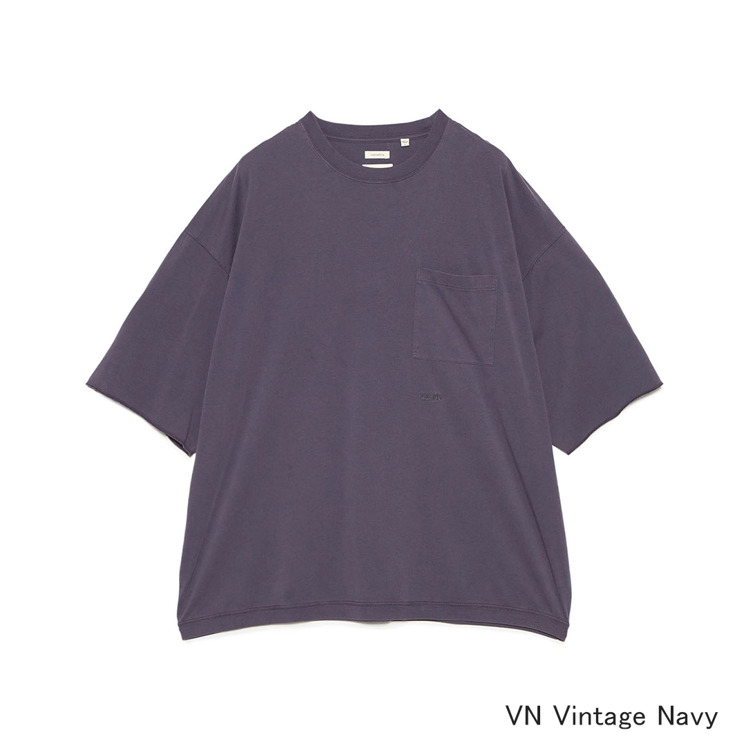 S26ST036]nanamica(ナナミカ) OOAL Pocket Tee (OOALポケットTシャツ