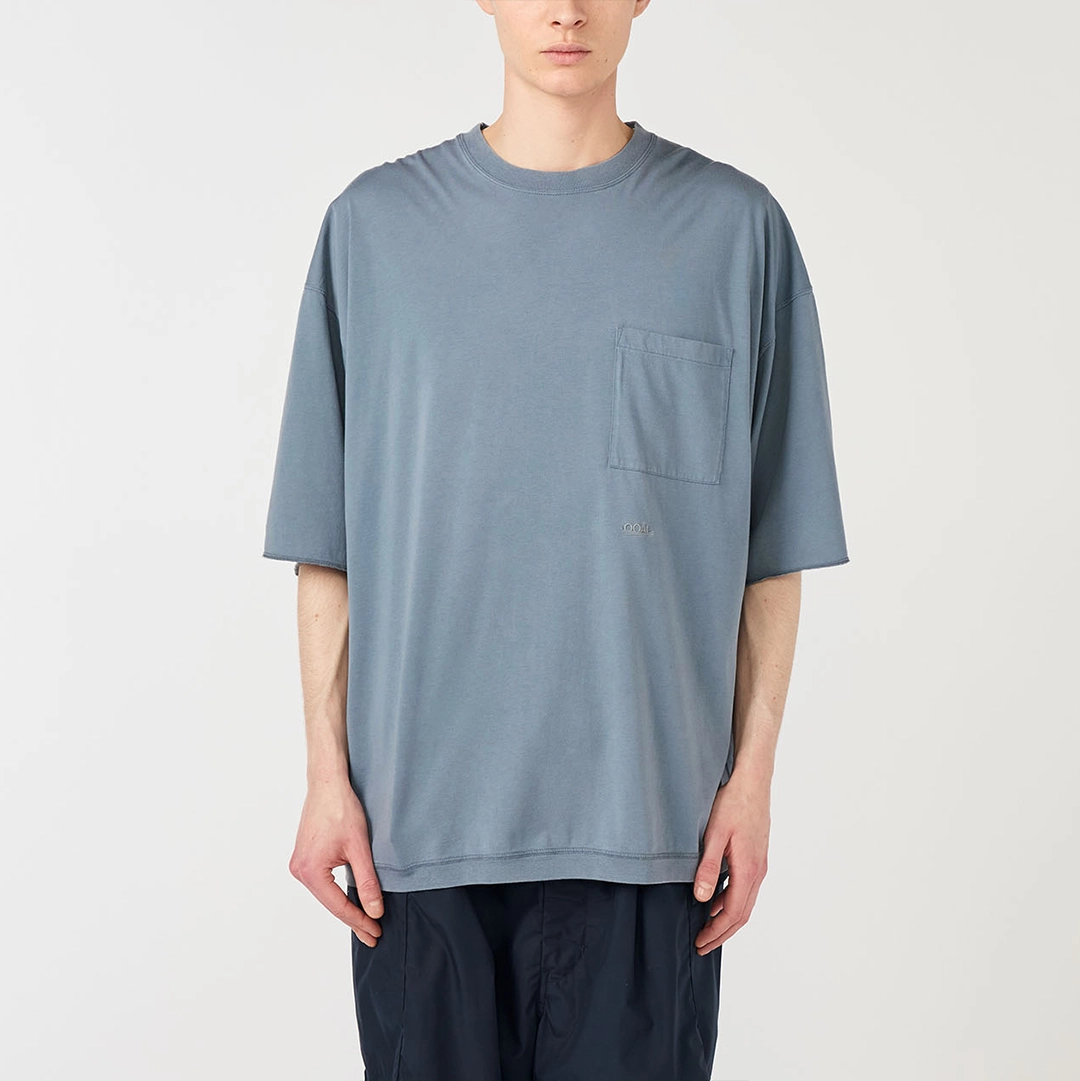 S26ST036]nanamica(ナナミカ) OOAL Pocket Tee (OOALポケットTシャツ
