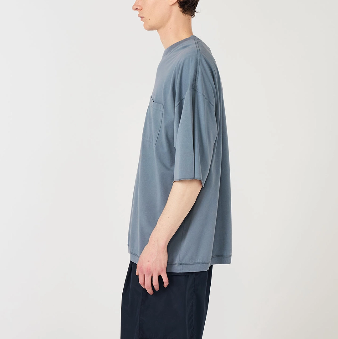 S26ST036]nanamica(ナナミカ) OOAL Pocket Tee (OOALポケットTシャツ
