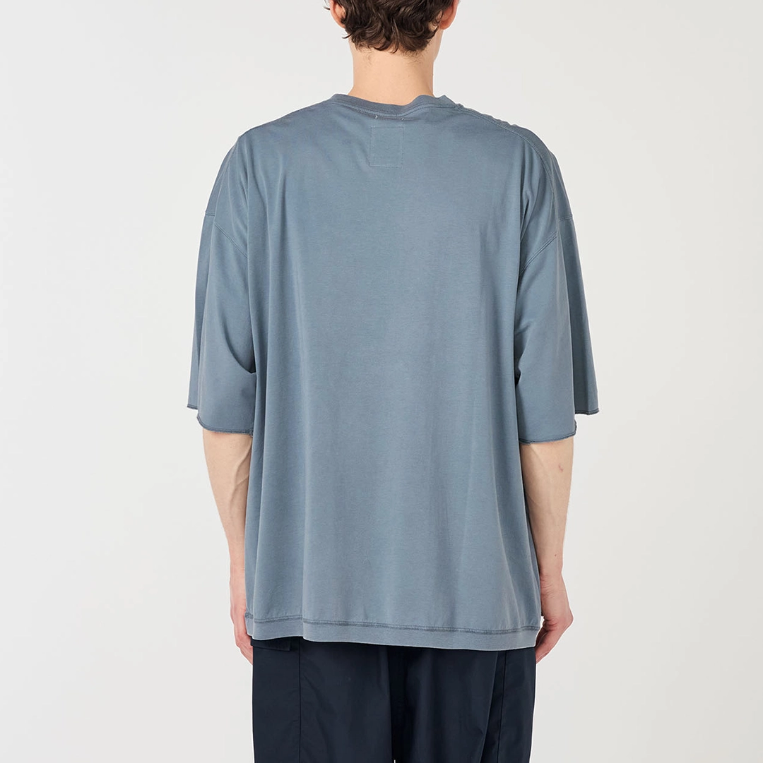 S26ST036]nanamica(ナナミカ) OOAL Pocket Tee (OOALポケットTシャツ