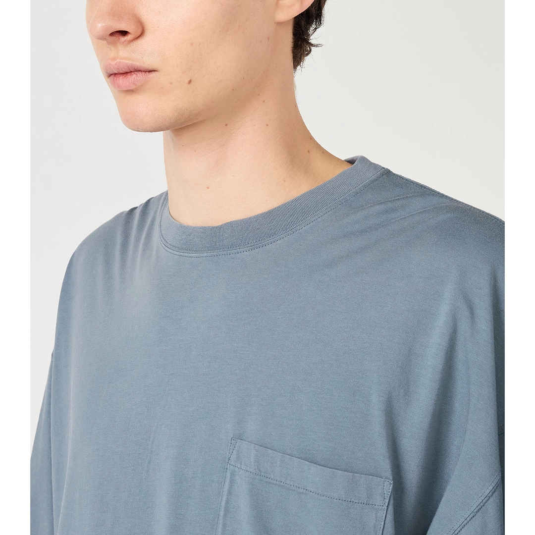 【30％ OFF】[S26ST036]nanamica(ナナミカ) OOAL Pocket Tee (OOALポケットTシャツ)【SUMMER SALE】の商品画像