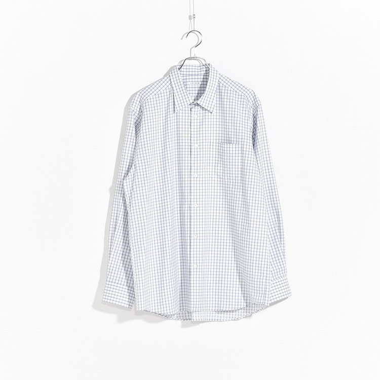 50% OFF】[CH02-CHECK]MANAVE(マナベ)Standard Shirt Ⅱ/ Check