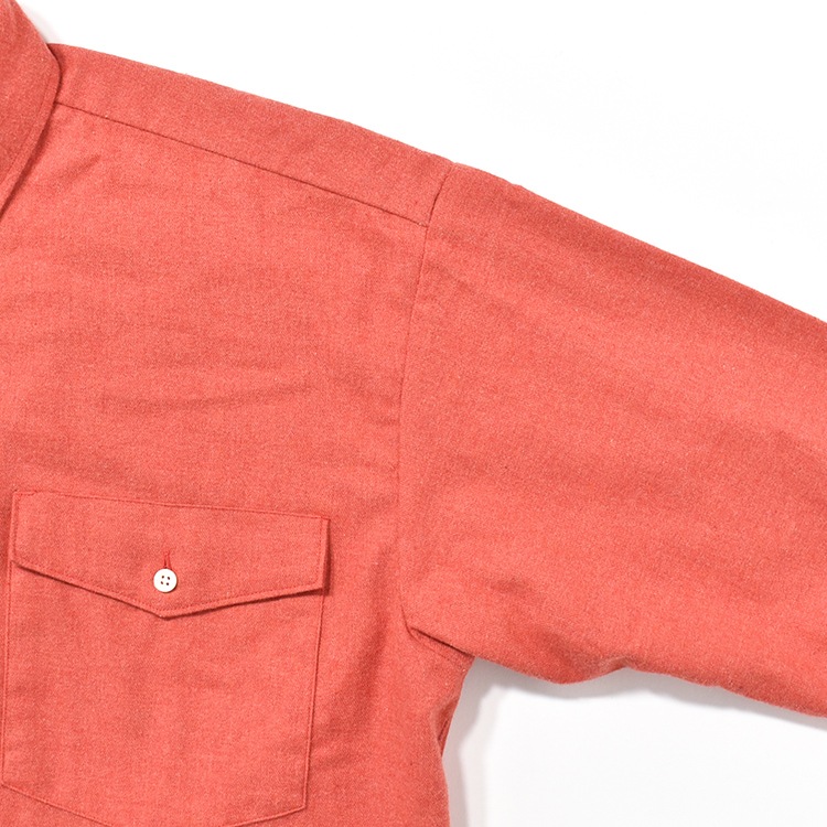 (country-shirt-24aw)SUNNY ELEMENT(サニーエレメント)Country Shirt / Cotton Kersey(カントリーシャツ / コットンカルゼ)の商品画像