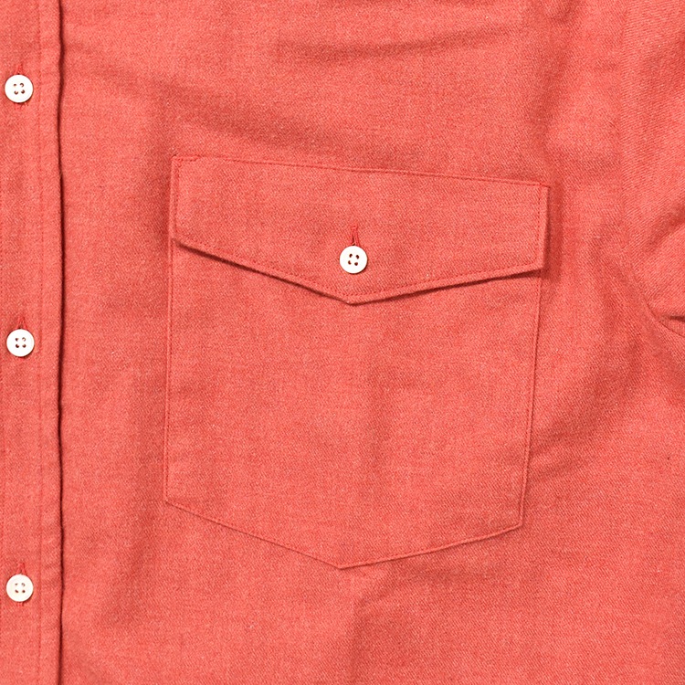 (country-shirt-24aw)SUNNY ELEMENT(サニーエレメント)Country Shirt / Cotton Kersey(カントリーシャツ / コットンカルゼ)の商品画像