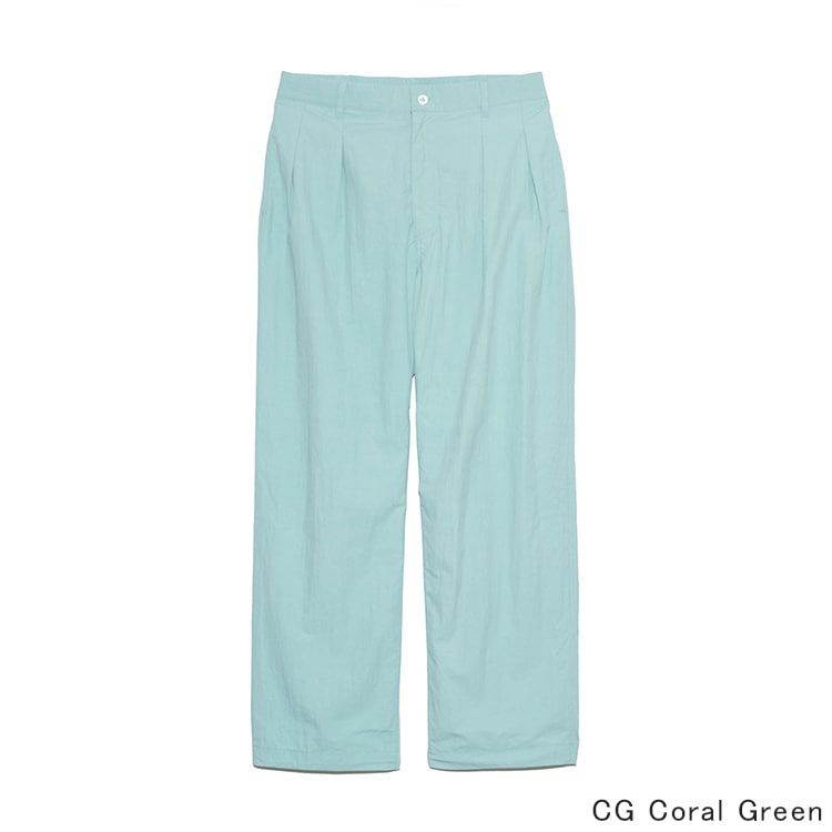 新品 nanamica ナナミカ Deck Pants デッキパンツ AH.H 30% OFF】[S25SC003]nanamica(ナナミカ) Deck Pants(デッキ