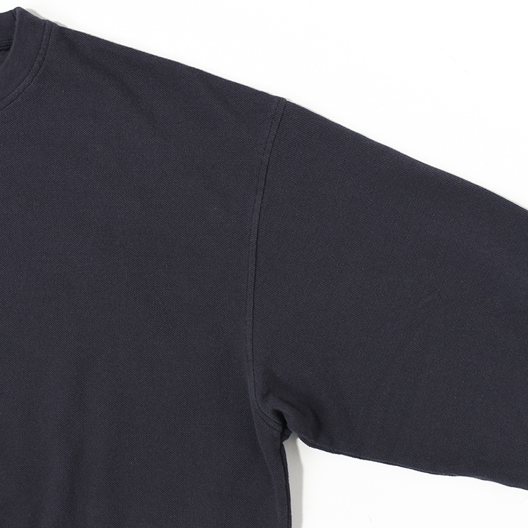 定価22,000円 PHIGVEL 2025SS シードステッチスリーブトップ PMAT-CS03]PHIGVEL(フィグベル) Seed Stitch Short Sleeve Top