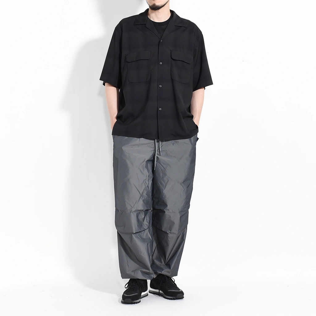 50% OFF】[m25b03pt01c]marka(マーカ) RECYCLED POLYESTER×SILK