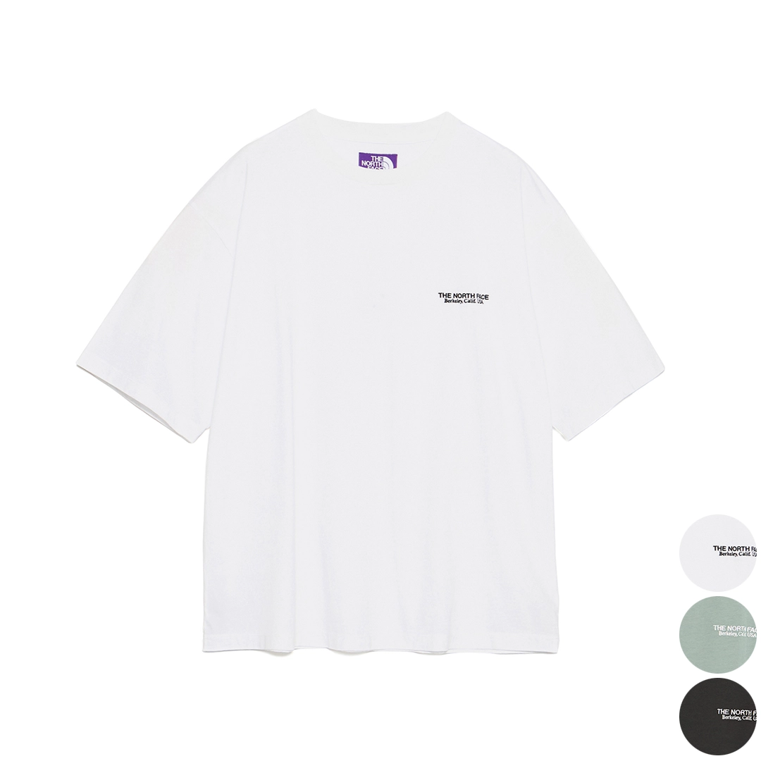 【30％ OFF】[N26ST068]THE NORTH FACE Purple Label(ザ・ノース・フェイス パープルレーベル) Garment Dyed Field Tee (ガーメントダイドフィールドTシャツ)【SUMMER SALE】の商品画像