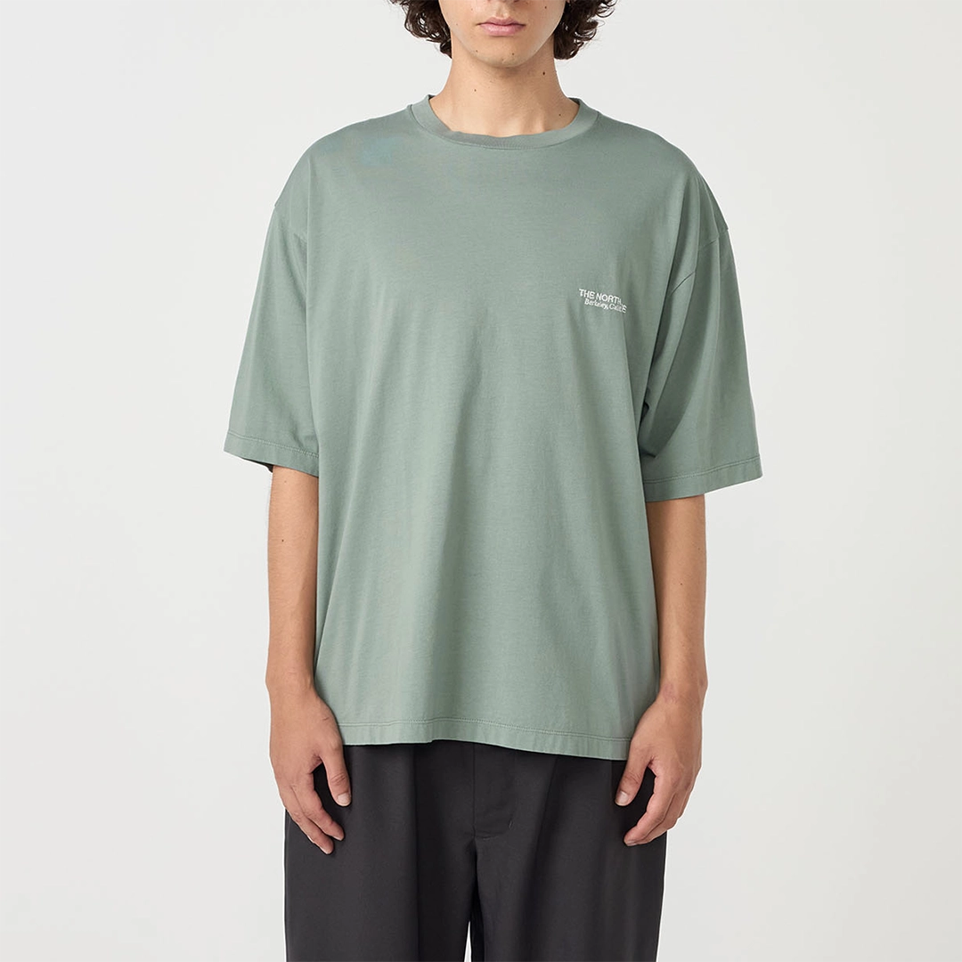 THE NORTH FACE パープルレーベル Stripe シャツ　グリーン 20% OFF】[N26ST068]THE NORTH FACE Purple Label(ザ・ノース