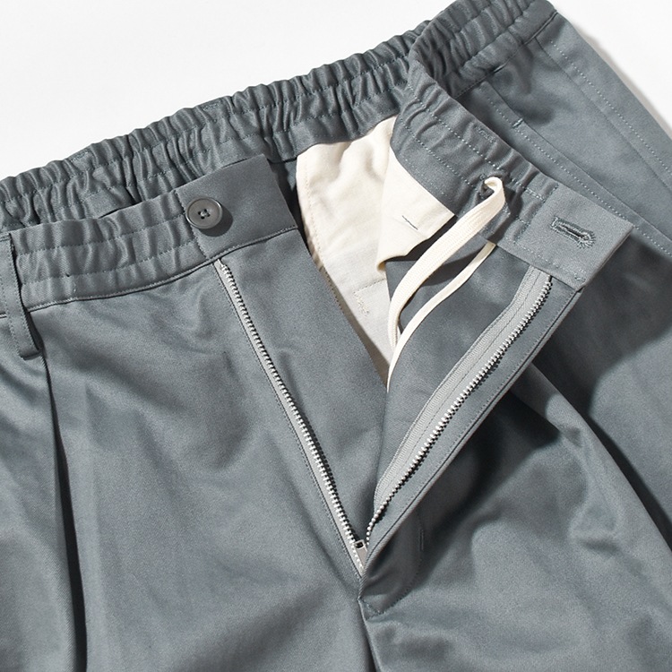 [5123-83514]Scye/SCYE BASICS(サイ/サイベーシックス)San Joaquin Cotton Chino Drawstring Trousers(サンホアキンコットンチノドローイングトラウザース)の商品画像