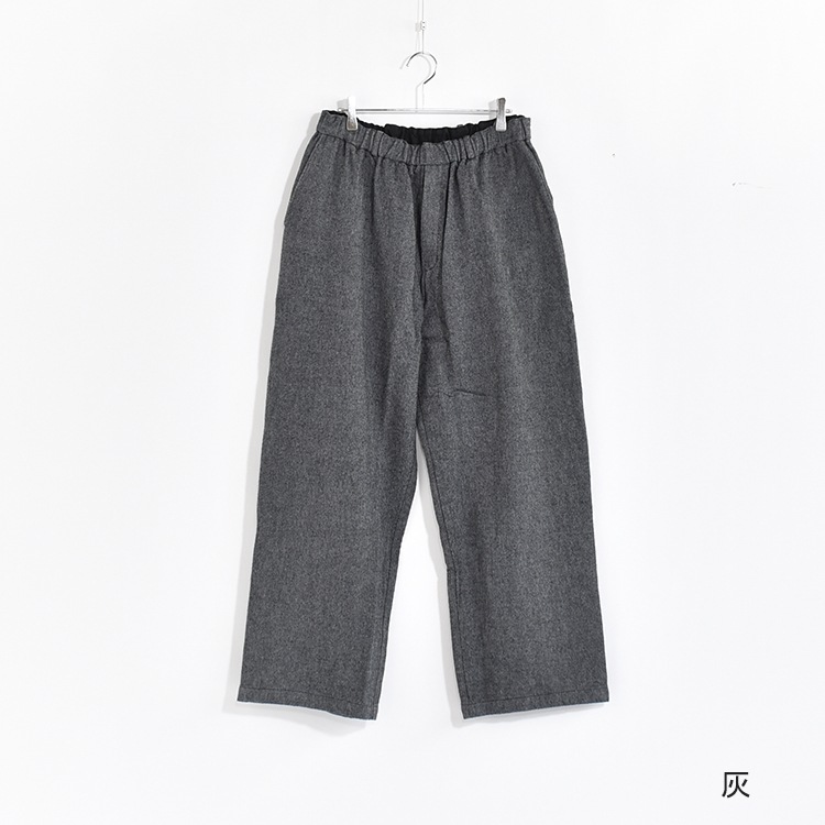 pt-100]MITTAN(ミタン/ミッタン)ウールデニムワイド | MITTAN