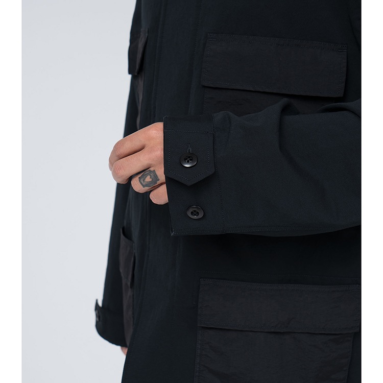 30% OFF】[S25SA048]nanamica(ナナミカ) ALPHADRY Utility Jacket