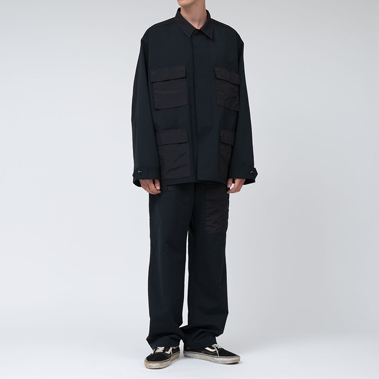 30% OFF】[S25SA048]nanamica(ナナミカ) ALPHADRY Utility Jacket
