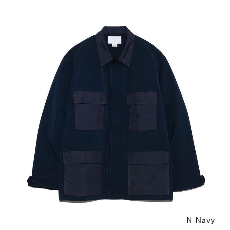 30% OFF】[S25SA048]nanamica(ナナミカ) ALPHADRY Utility Jacket