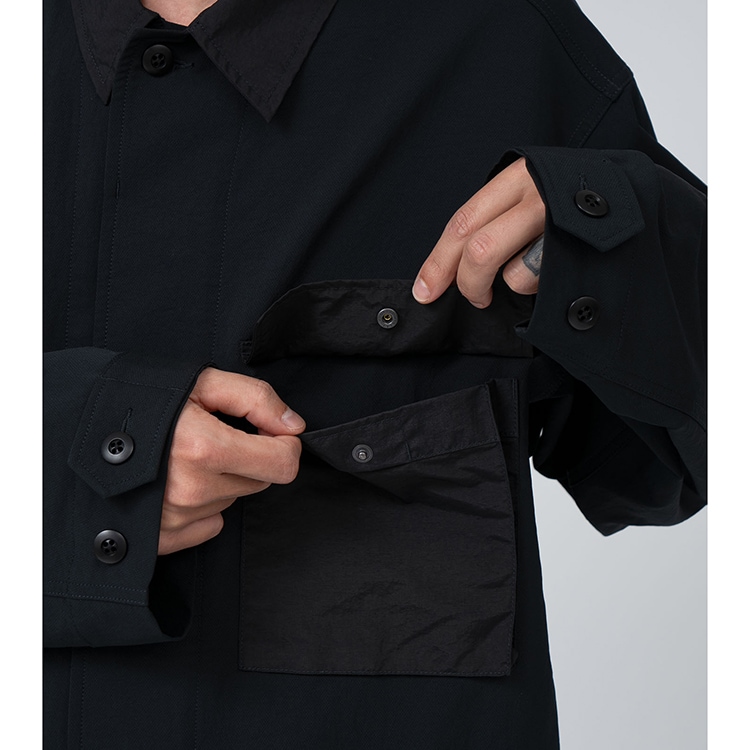 30% OFF】[S25SA048]nanamica(ナナミカ) ALPHADRY Utility Jacket