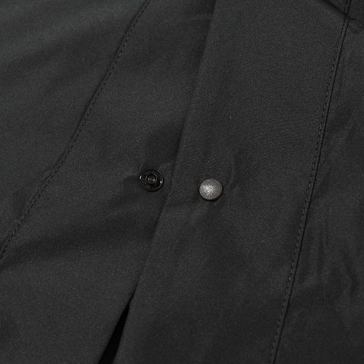 【50% OFF】[m25b03sh01b]marka(マーカ) RECYCLED POLYESTER×SILK TAFFETA BASEBALL SHIRT(リサイクルポリエステル×シルクタフタベースボールシャツ)[OUTLET]の商品画像