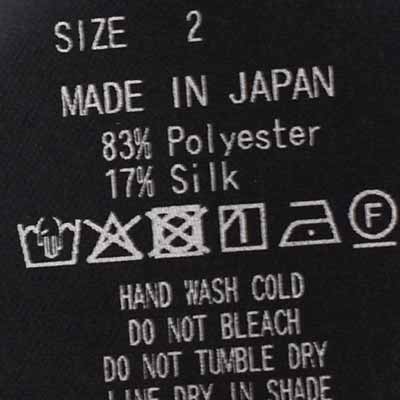 50% OFF】[m25b03sh01b]marka(マーカ) RECYCLED POLYESTER×SILK