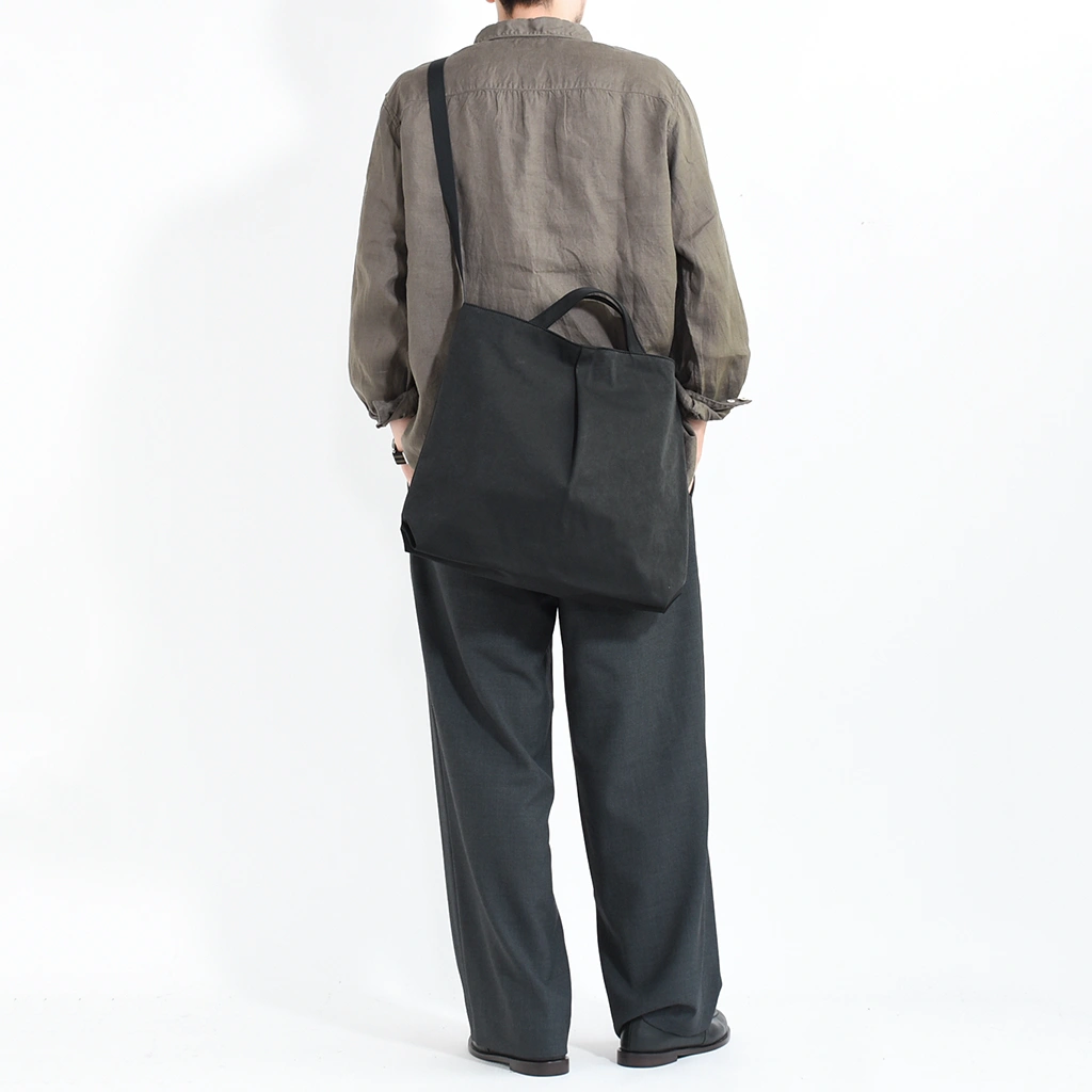 [cap709ac03] CAPERTICA (カペルチカ)High Density Milicloth / Tuck Tote L（ハイデンシティミリクロスタックトートL）の商品画像