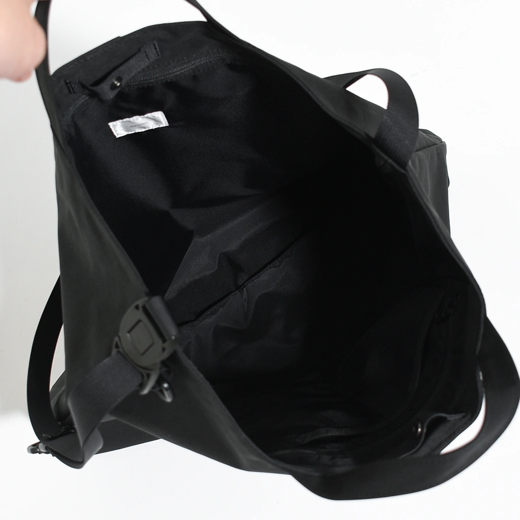 [cap709ac03] CAPERTICA (カペルチカ)High Density Milicloth / Tuck Tote L（ハイデンシティミリクロスタックトートL）の商品画像