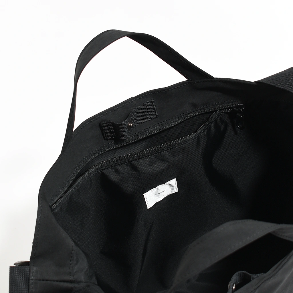 [cap709ac03] CAPERTICA (カペルチカ)High Density Milicloth / Tuck Tote L（ハイデンシティミリクロスタックトートL）の商品画像