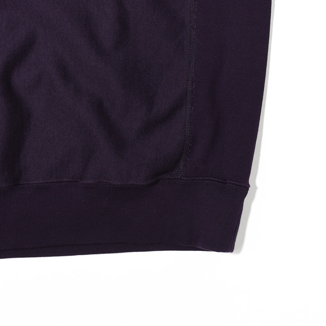 [bROOTS24F21F25]blurhms ROOTSTOCK(ブラームスルートストック) Soft&Hard Sweat Crew Neck P/O(ソフト＆ハードスウェットクルーネックプルオーバー)の商品画像