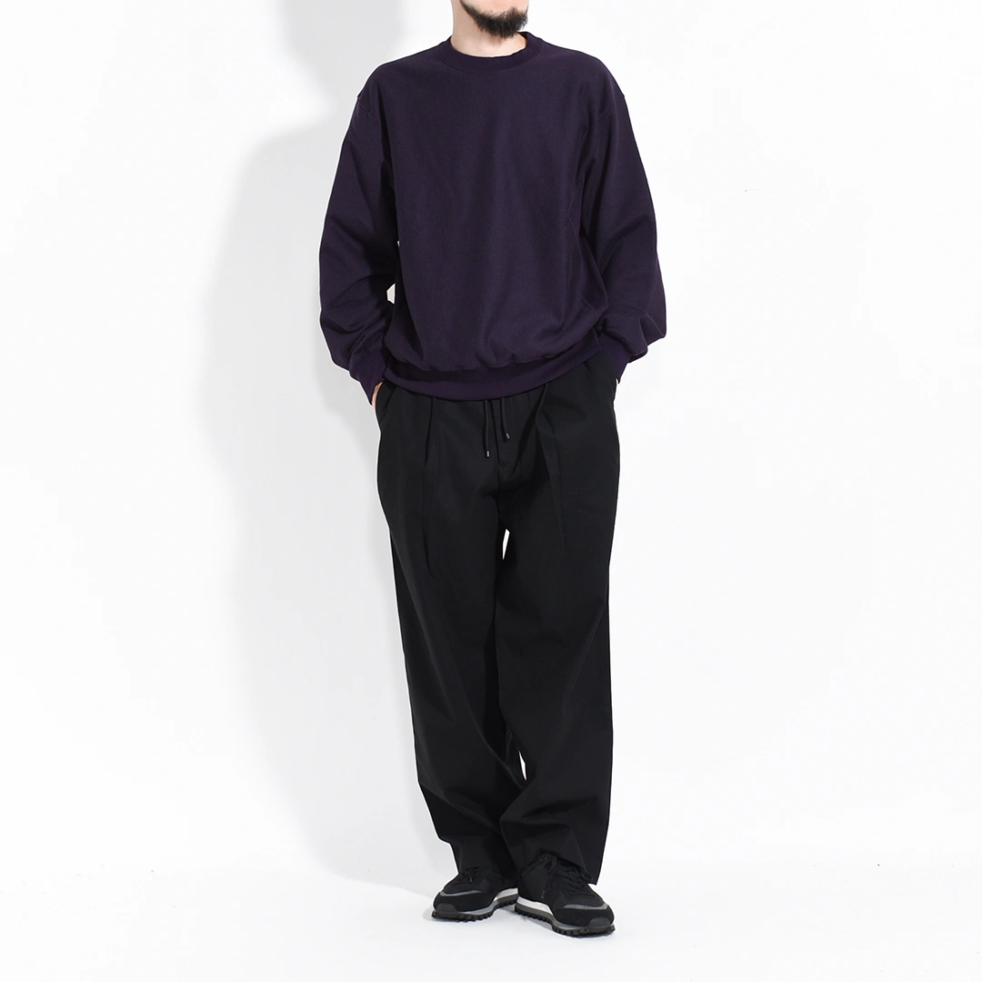 [bROOTS24F21F25]blurhms ROOTSTOCK(ブラームスルートストック) Soft&Hard Sweat Crew Neck P/O(ソフト＆ハードスウェットクルーネックプルオーバー)の商品画像