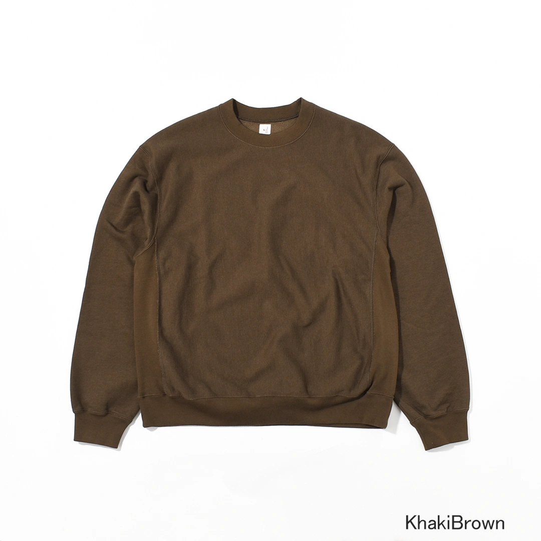 [bROOTS24F21F25]blurhms ROOTSTOCK(ブラームスルートストック) Soft&Hard Sweat Crew Neck P/O(ソフト＆ハードスウェットクルーネックプルオーバー)の商品画像